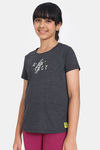 Rosaline Girls Bounds Easy Movement Top - Black Beauty — thumbnail 2